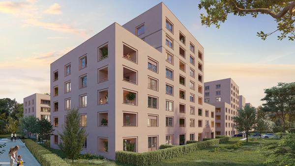 image illustrative de la résidence neuve Interaction du quartier Malpère à Toulouse 