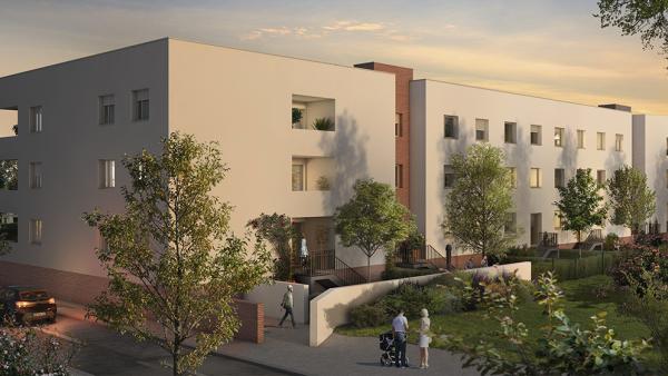 Résidence Harmonie - appartements neufs à Toulouse