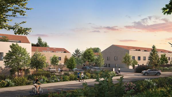Le Clairbois à Cugnaux - appartements PSLA T3 à T5