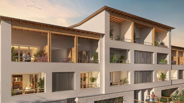 Le Boho, résidence neuve en PSLA à Fenouillet