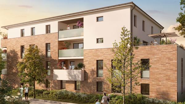 Programme neuf - Les Terrasses de Génoeffa - Cugnaux 