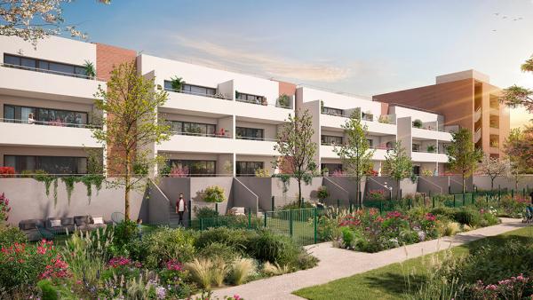 Programme Sonate Appartement neuf - Quartier Faubourg Malepère