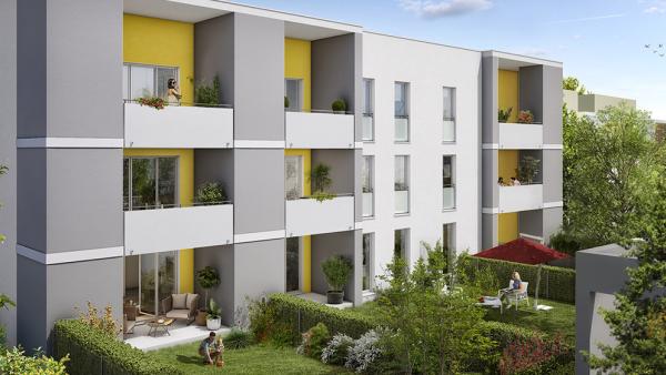 Programme neuf Opaline appartement grand selve Toulouse location accession