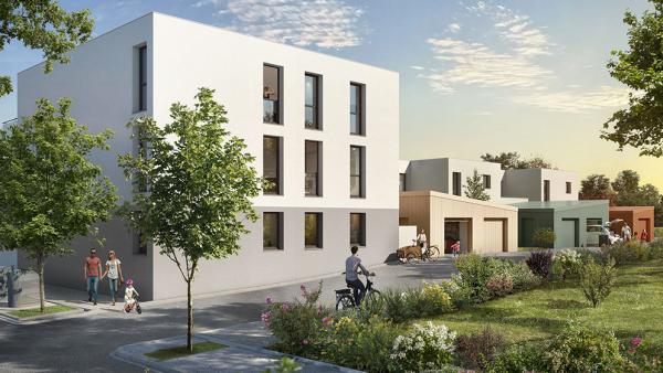 Résidence appartements neufs - Quartier Grand Selve Toulouse en Location Accesion