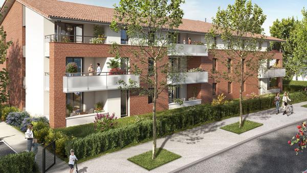 Résidence neuve programme immobilier appartements à Gratentour