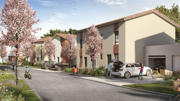 programme immobilier neuf villas Gratentour Le clos Garat