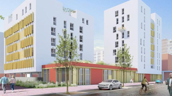 Résidence Hibiscus : T2 à T5 en BRS à Empalot - Toulouse