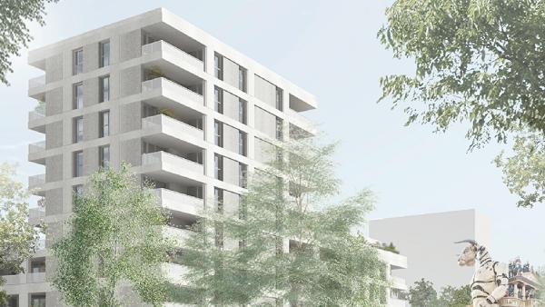 Résidence Azellia : appartements neufs en PSLA T3 et T4 à Toulouse Montaudran