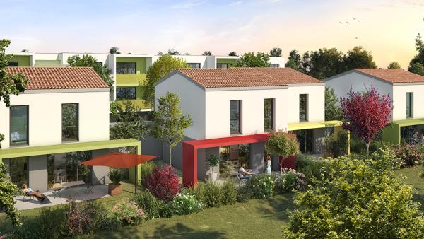 Programme Agate : achat villa neuve toulouse quartier Grand Selve