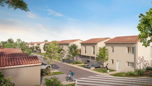 Authentique Villas neuves BRS - St-Orens