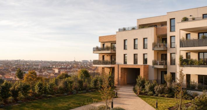 Résidence neuve BRS à Toulouse