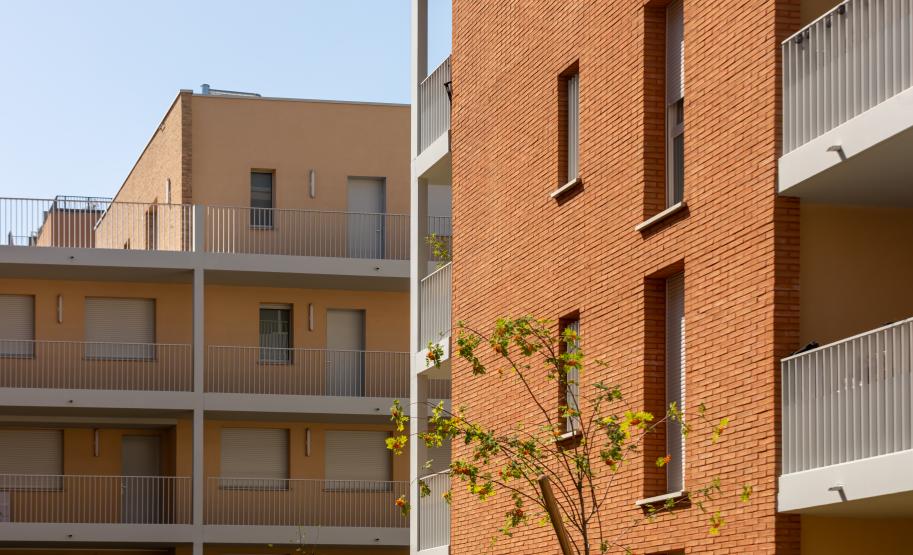 Résidence neuve Éole : T2 à T3 en PSLA à Toulouse Guillaumet