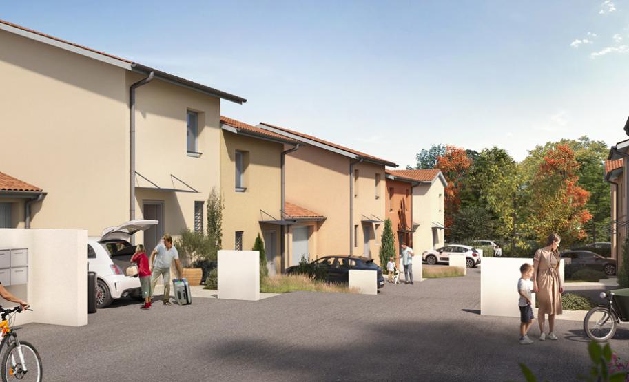 Programme le Frêne à Labastide Saint Sernin - villas individuelles 3 à 4 pièces