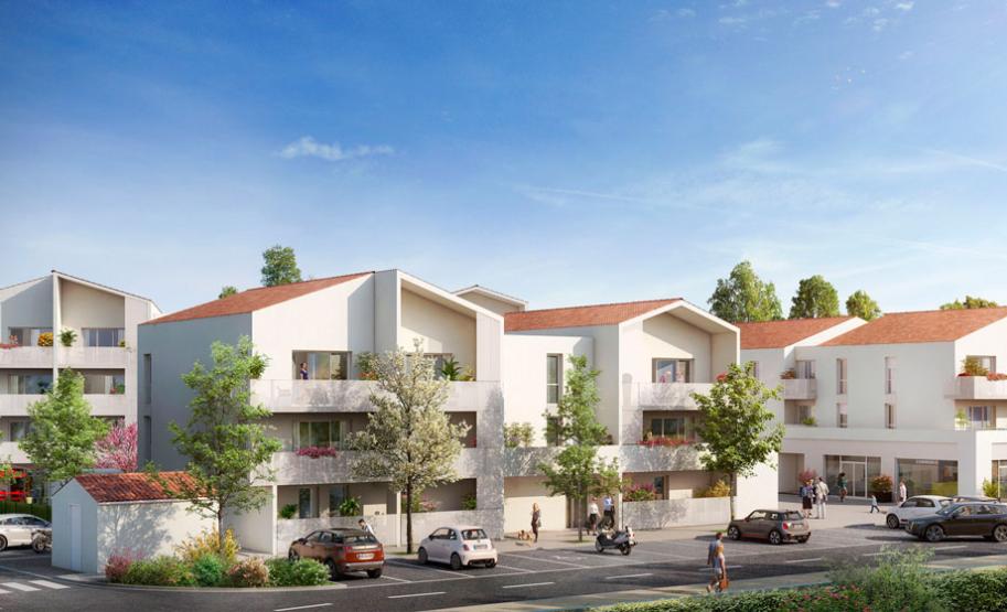 chalets accession residence allees du colombier roques 