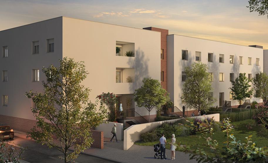 Résidence Harmonie - appartements neufs à Toulouse