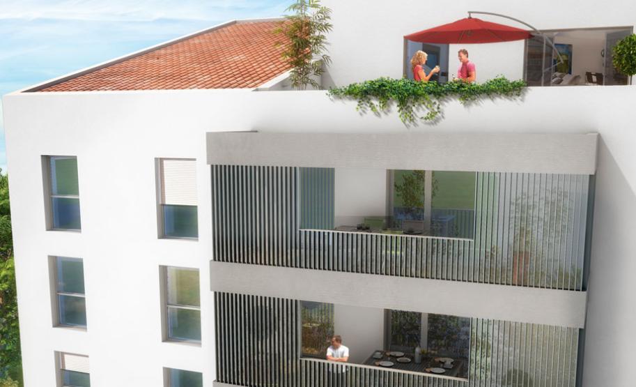 Chalets Accession - résidence Les terrasses de Carrozza