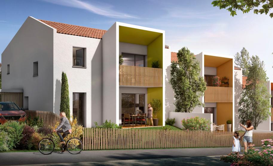 residence blagnac le clos jardin