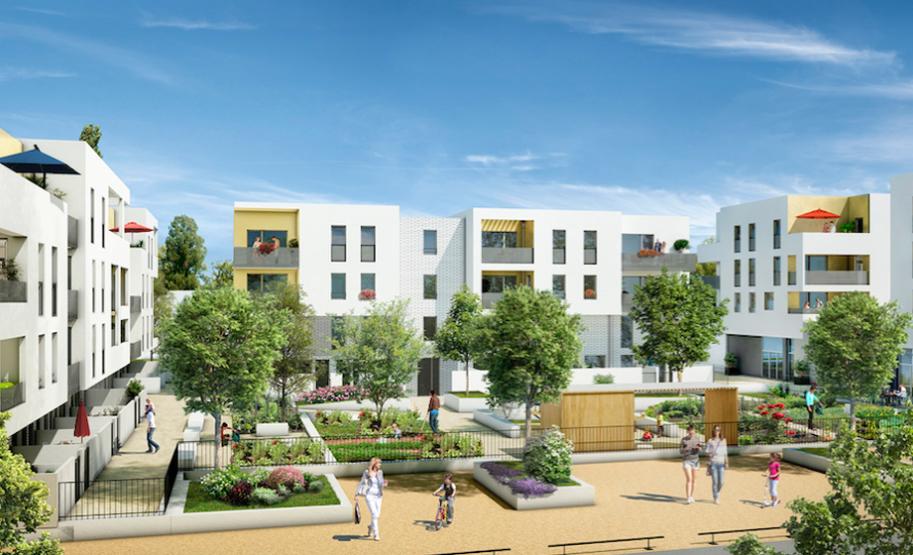 Résidence Côté Jardin vue extérieure