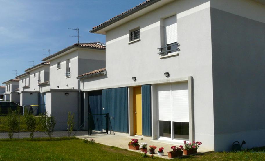 Chalets Accession - Réalisation Coteaux Nord