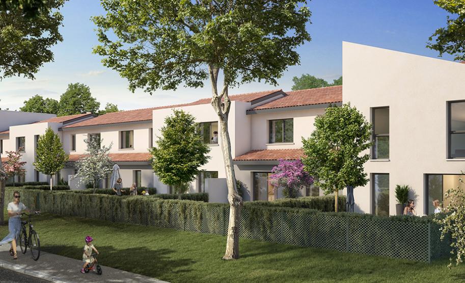 villa location accession Edelweiss T3 T4 - chalets accession - Ramonville
