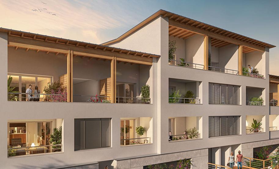 Le Boho, résidence neuve en PSLA à Fenouillet