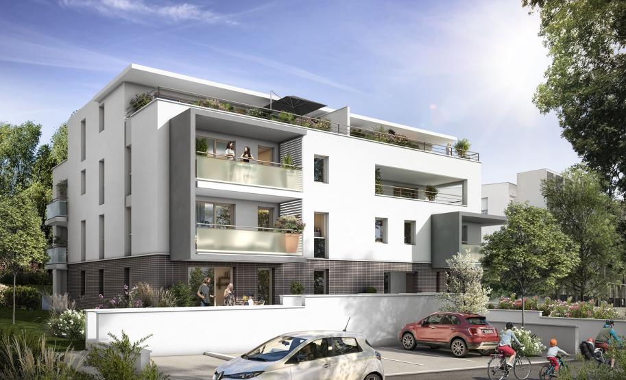 Résidence neuve appartements neufs location-accession Ramonville
