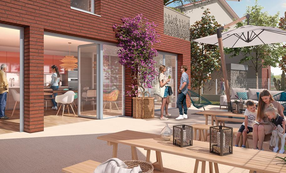 Programme Les Jardins de l'Écluse Appartement neuf - Castanet-Tolosan