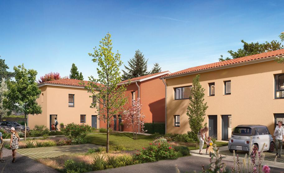 Programme Les Coteaux du Barry villas neuves - Pechbonnieu