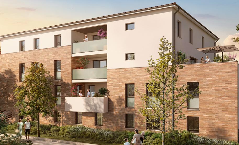 Programme neuf - les terrasses de génoeffa - cugnaux 