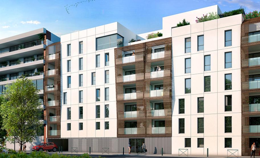 Résidence Montalba : Appartements neuf T2 au T4 Montauban