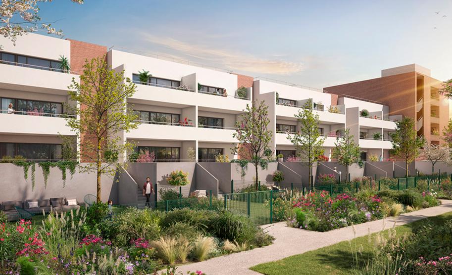 Programme Sonate Appartement neuf - Quartier Faubourg Malepère