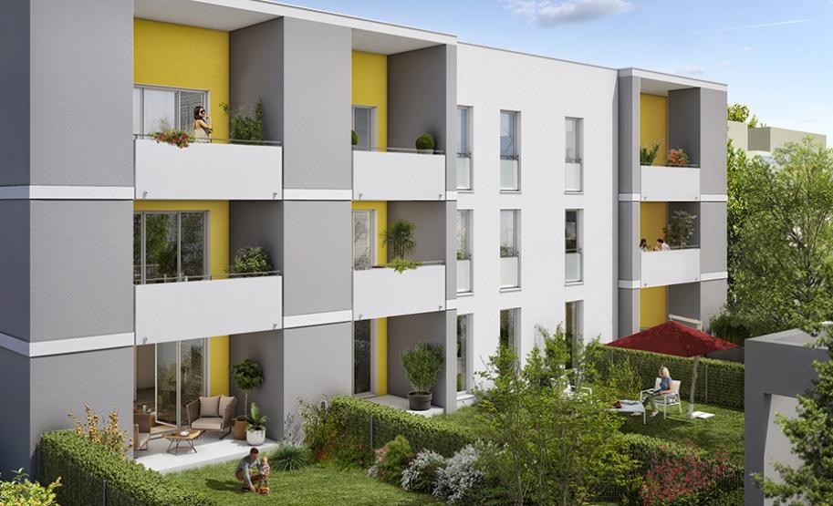 Programme neuf Opaline appartement grand selve Toulouse location accession