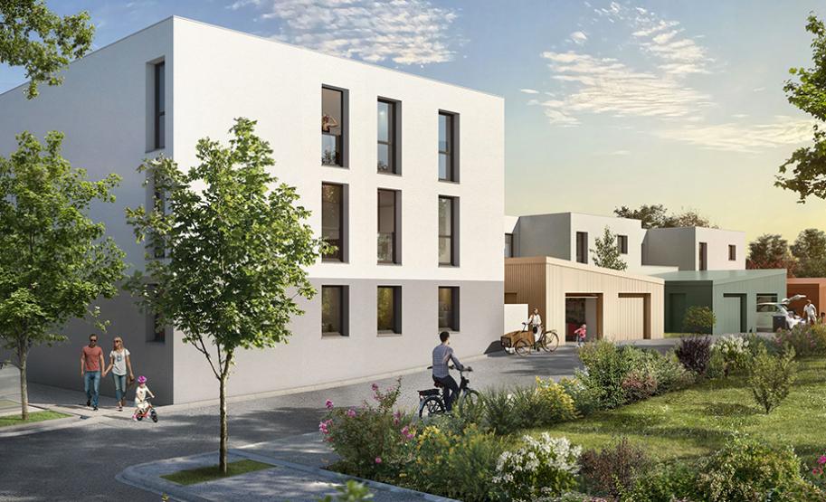 Résidence appartements neufs - Quartier Grand Selve Toulouse en Location Accesion
