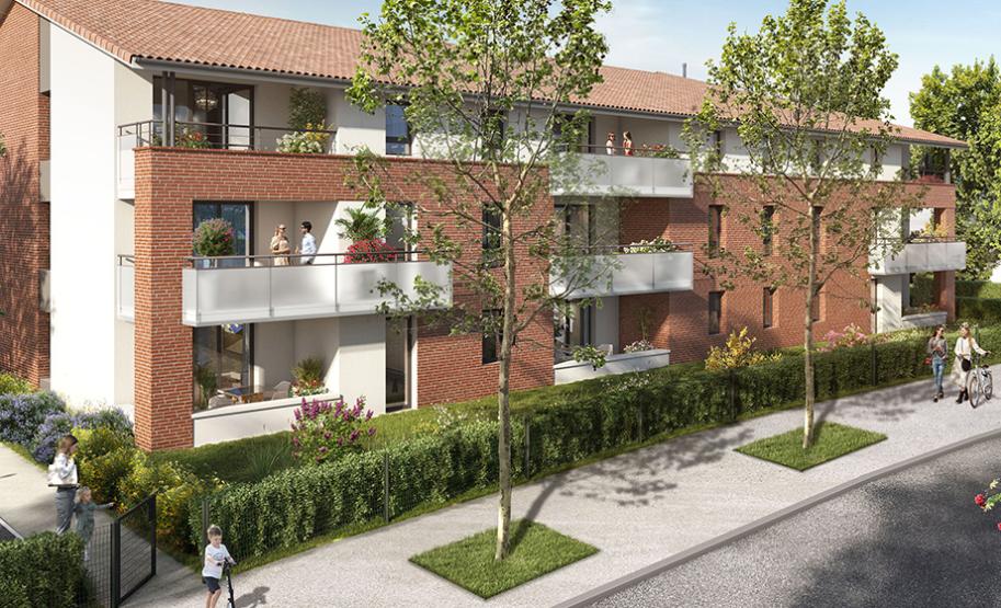 Résidence neuve programme immobilier appartements à Gratentour