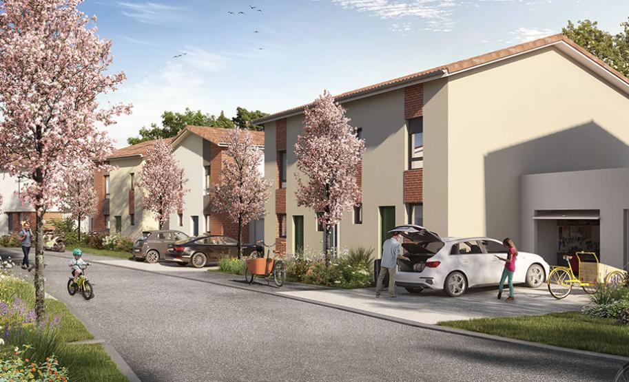 programme immobilier neuf villas Gratentour Le clos Garat