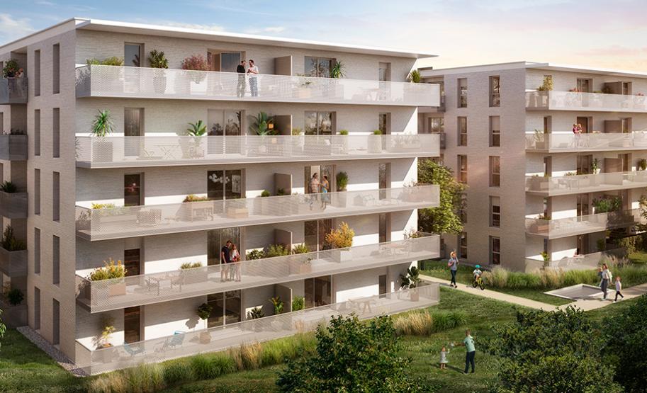 Programme Olympe Appartements neufs - Rangueil