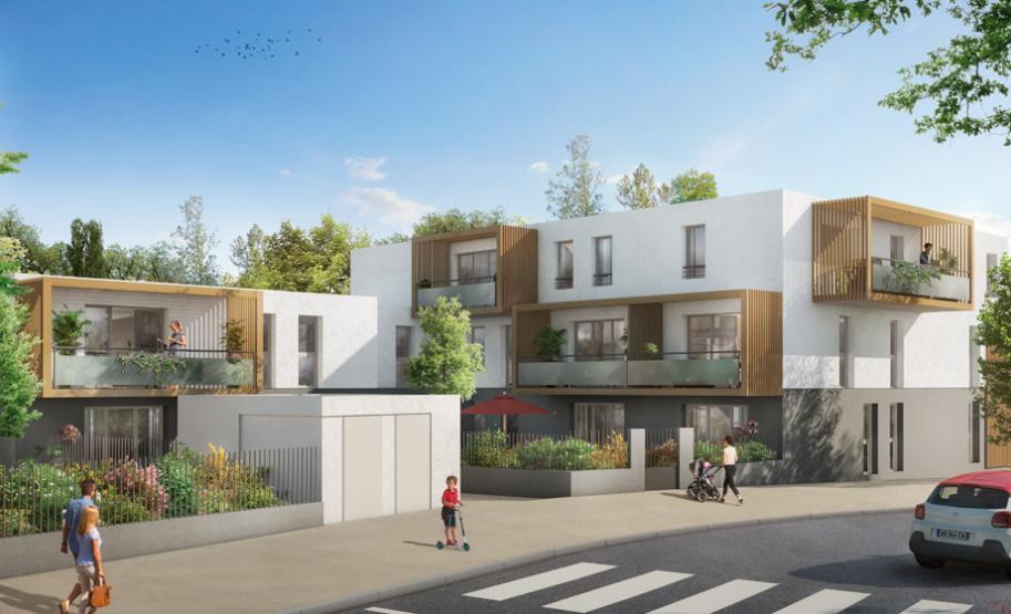 Programme appartement neuf Terrasse Maragon Toulouse