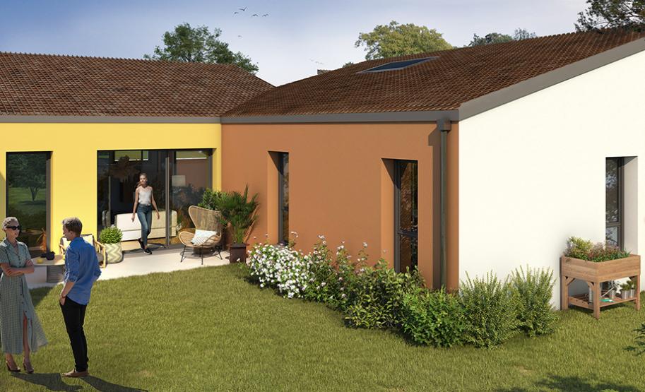 Villa T5 neuve quartier Grand Selve Toulouse