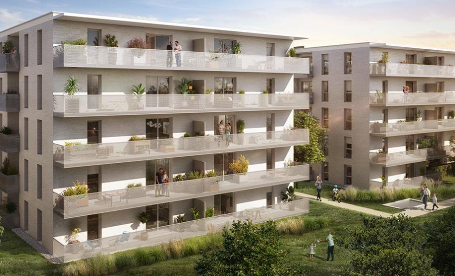 Residence Olympe appartements neufs en location accession Toulouse