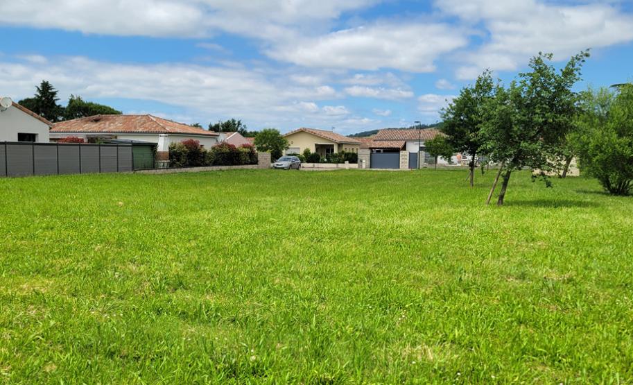 Terrains à bâtir commune de Buzet-sur-Tarn Haute-Garonne 2025
