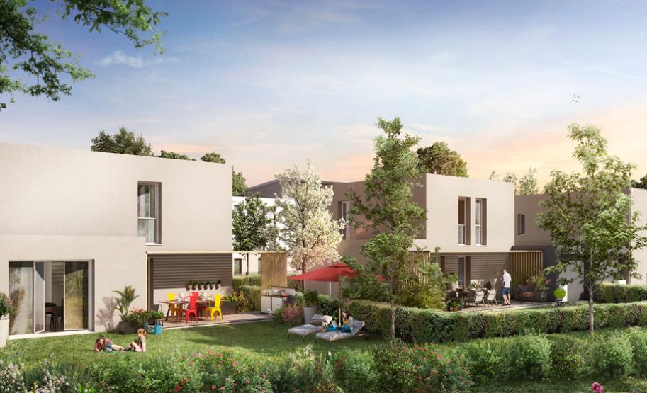 villas exterieur les terrasses de mathilde tournefeuille 