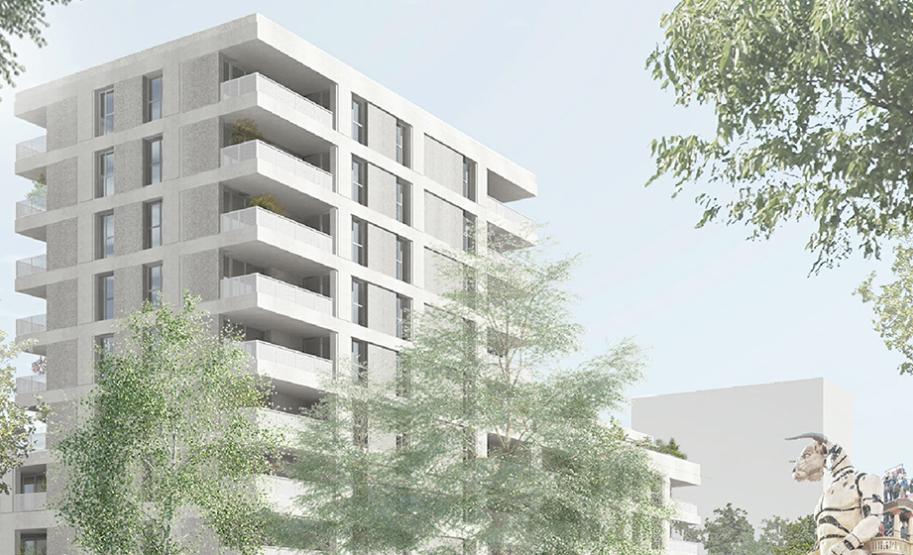 Résidence Azellia : appartements neufs en PSLA T3 et T4 à Toulouse Montaudran