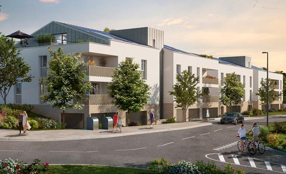 Programme Le Soléa Appartements neufs - Ramonville