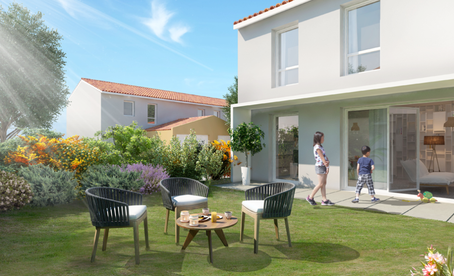 Villas Les Lys maisons jardin