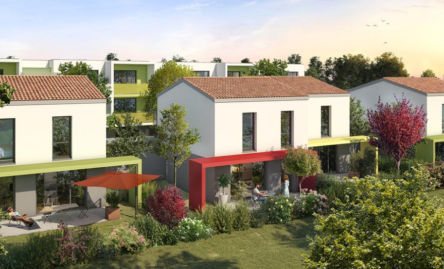 Programme Agate : achat villa neuve toulouse quartier Grand Selve