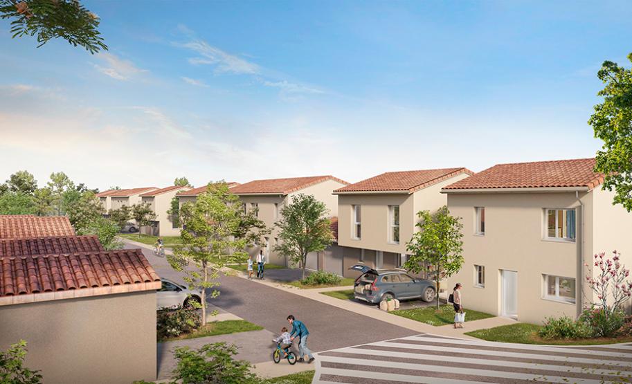 Authentique Villas neuves BRS - St-Orens