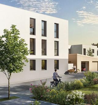 Résidence appartements neufs - Quartier Grand Selve Toulouse en Location Accesion