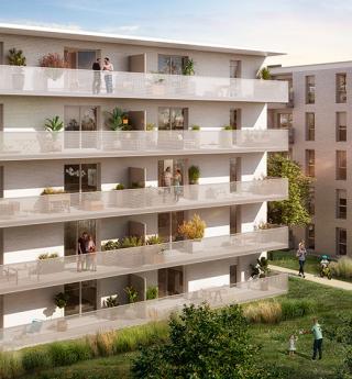 Programme Olympe Appartements neufs - Rangueil