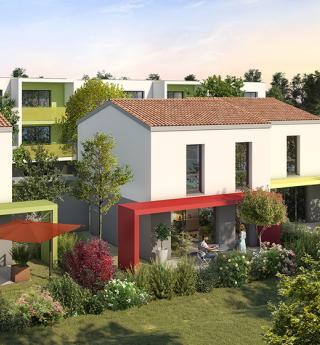 Programme Agate : achat villa neuve toulouse quartier Grand Selve