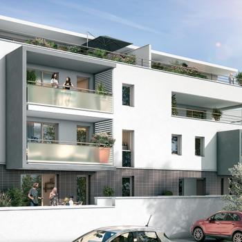 Résidence neuve appartements neufs location-accession Ramonville